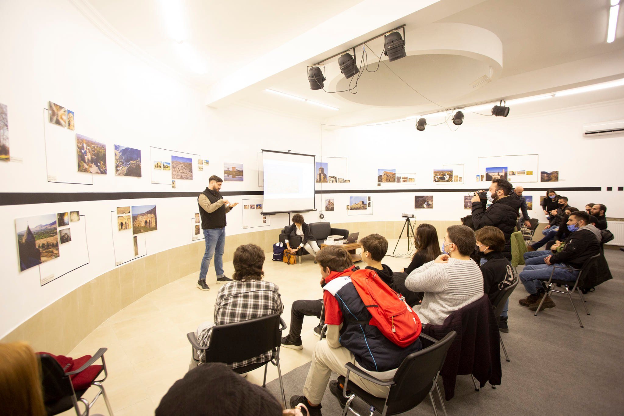 Discussion meetings with Gori youth were held within the framework of the project - 